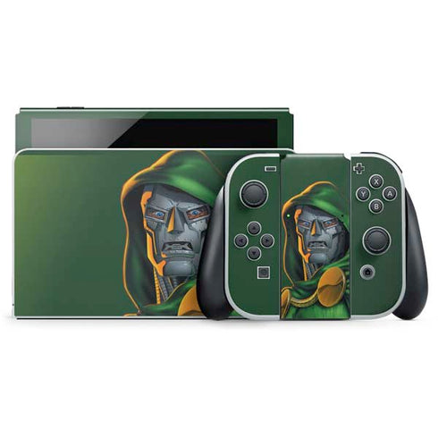 Marvel Dr. Doom Portrait Nintendo Switch OLED (2021) Skin