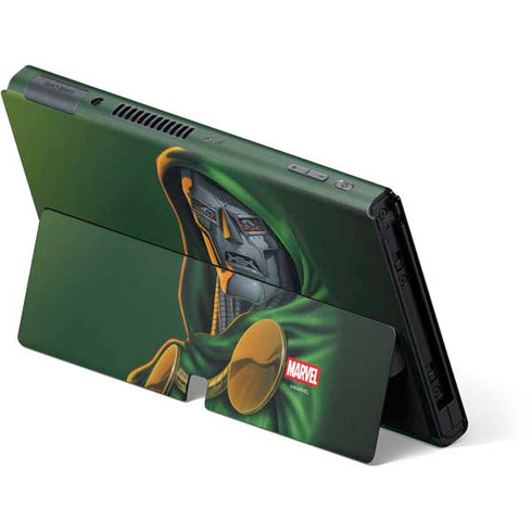 Marvel Dr. Doom Portrait Nintendo Switch OLED (2021) Skin