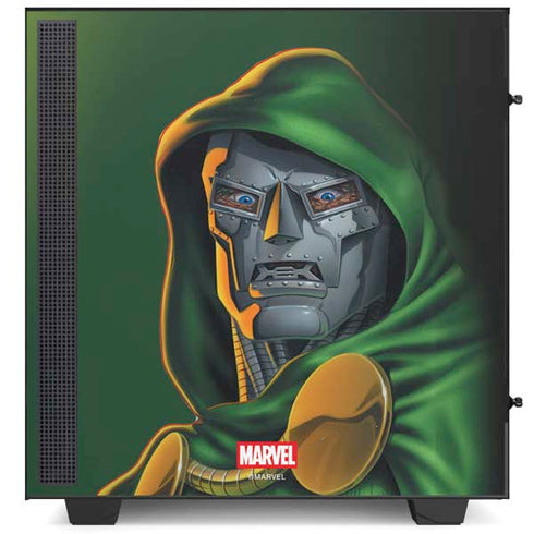 Marvel Dr. Doom Portrait NZXT H510 Compact ATX Mid-Tower Case Skin