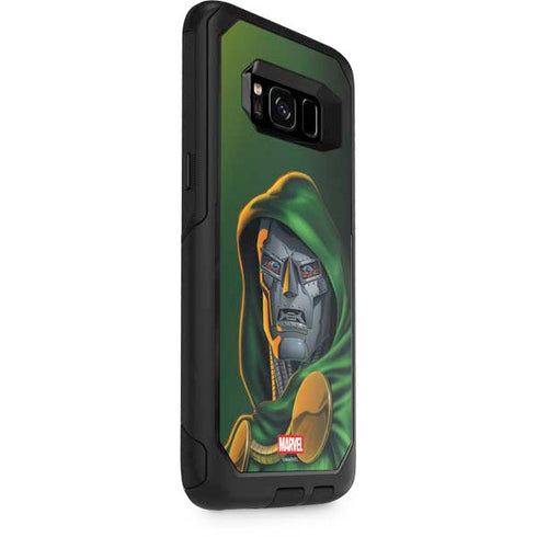 Marvel Dr. Doom Portrait Otterbox Commuter Galaxy Skin