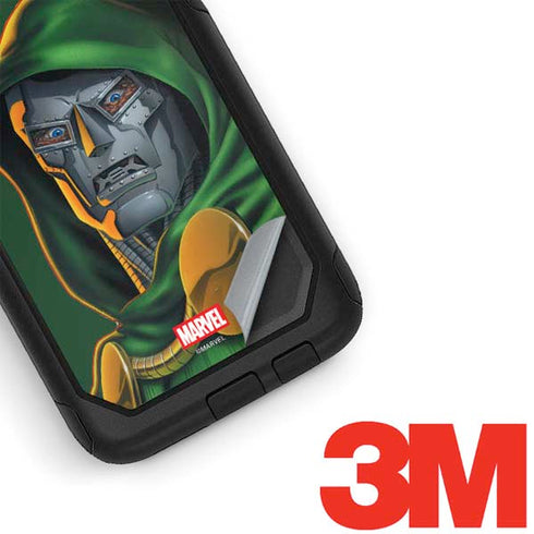Marvel Dr. Doom Portrait Otterbox Commuter Galaxy Skin