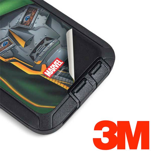 Marvel Dr. Doom Portrait Otterbox Defender Galaxy Skin