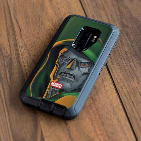 Marvel Dr. Doom Portrait Otterbox Defender Galaxy Skin