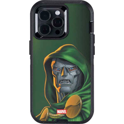 Marvel Dr. Doom Portrait Otterbox Defender iPhone Skin