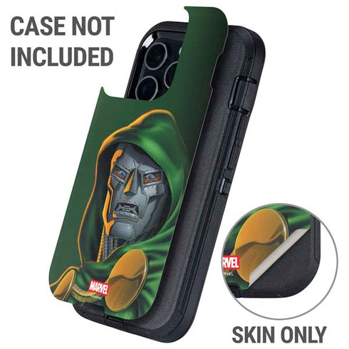 Marvel Dr. Doom Portrait Otterbox Defender iPhone Skin