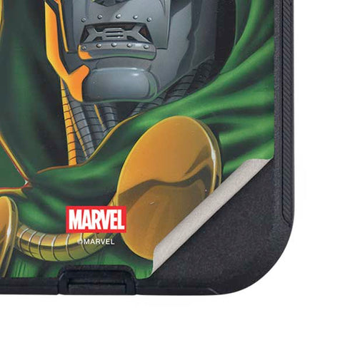 Marvel Dr. Doom Portrait Otterbox Defender iPhone Skin