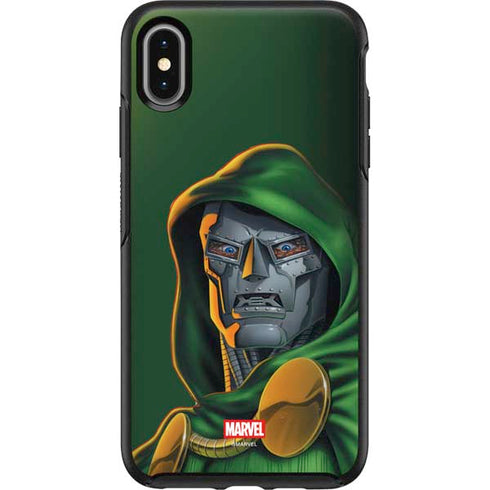 Marvel Dr. Doom Portrait Otterbox Symmetry iPhone Skin