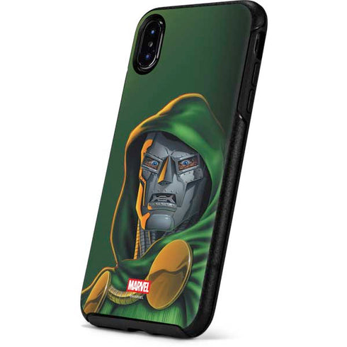 Marvel Dr. Doom Portrait Otterbox Symmetry iPhone Skin