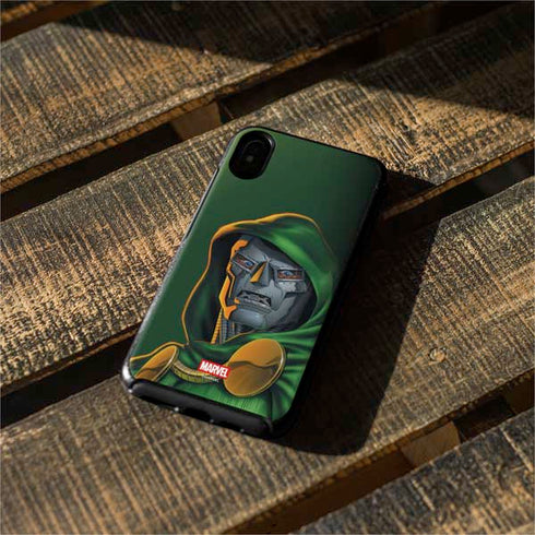 Marvel Dr. Doom Portrait Otterbox Symmetry iPhone Skin