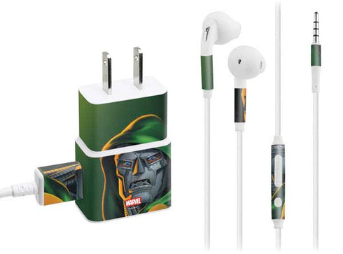Marvel Dr. Doom Portrait Phone Charger Skin