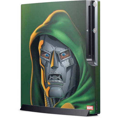 Marvel Dr. Doom Portrait Playstation 3 & PS3 Slim Skin