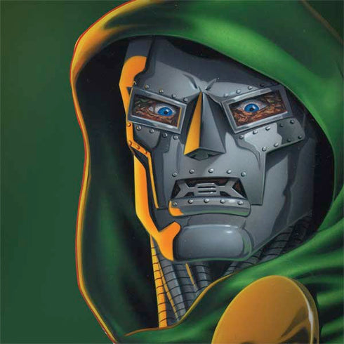 Marvel Dr. Doom Portrait PlayStation 4 Gold Wireless Headset Skin