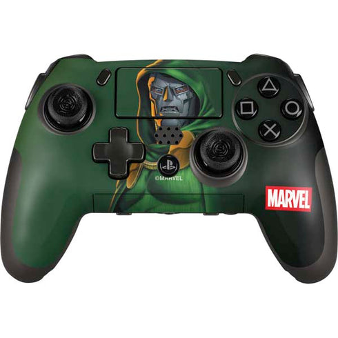 Marvel Dr. Doom Portrait PlayStation Scuf Vantage 2 Controller Skin