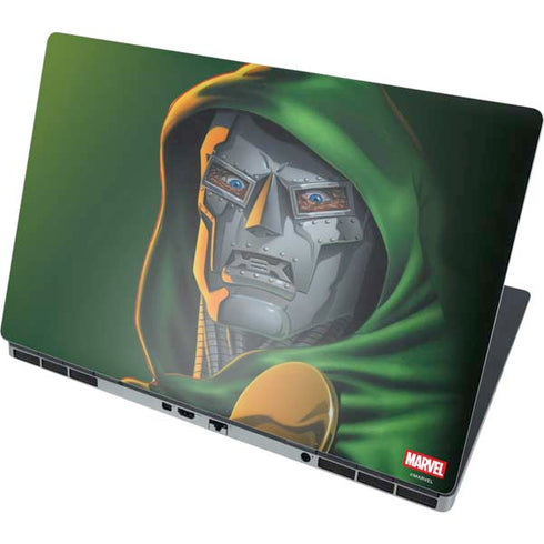 Marvel Dr. Doom Portrait Dell Precision Skin