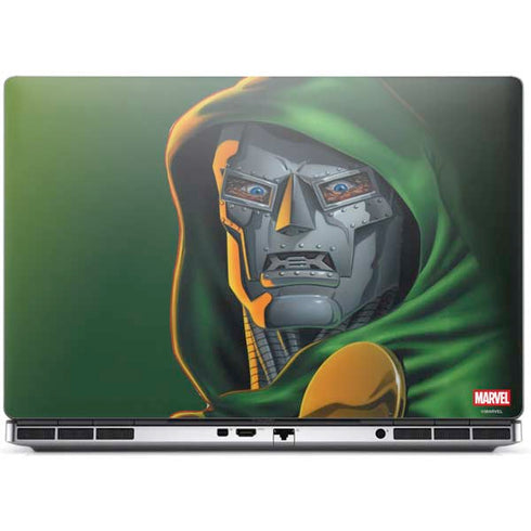 Marvel Dr. Doom Portrait Dell Precision Skin