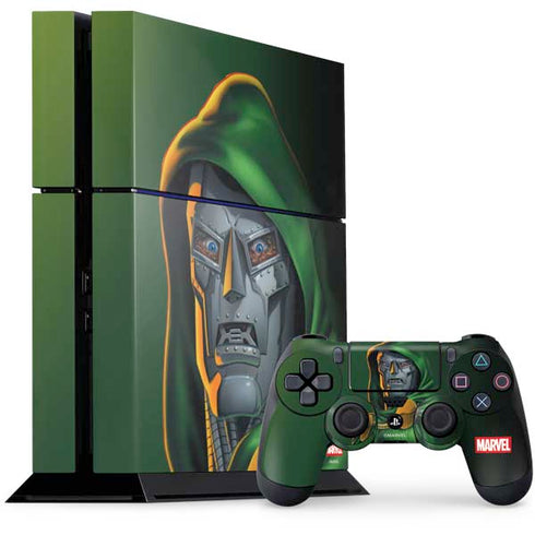 Marvel Dr. Doom Portrait PlayStation PS4 Skins