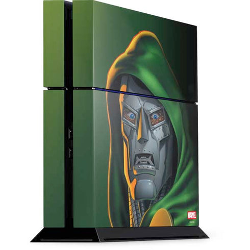 Marvel Dr. Doom Portrait PS4 Console Skin