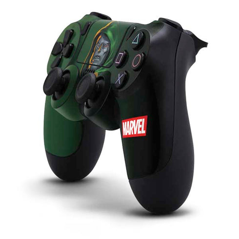 Marvel Dr. Doom Portrait PS4 Controller Skin