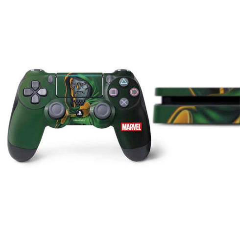 Marvel Dr. Doom Portrait PS4 Slim Bundle Skin