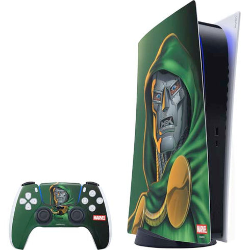 Marvel Dr. Doom Portrait PS5 Bundle Skin