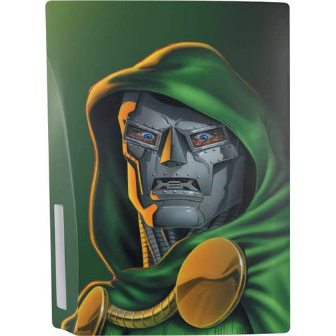 Marvel Dr. Doom Portrait PS5 Bundle Skin