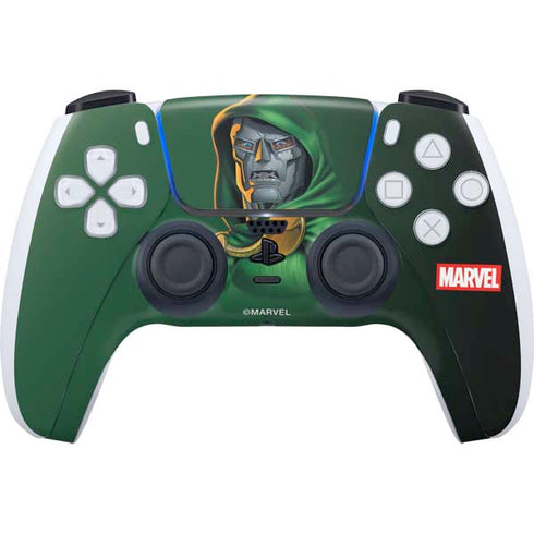 Marvel Dr. Doom Portrait PlayStation PS5 Skins