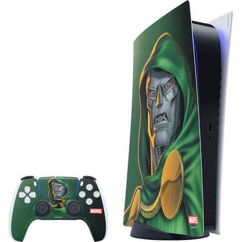 Marvel Dr. Doom Portrait PlayStation PS5 Skins