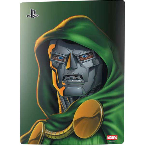 Marvel Dr. Doom Portrait PS5 Digital Edition Bundle Skin