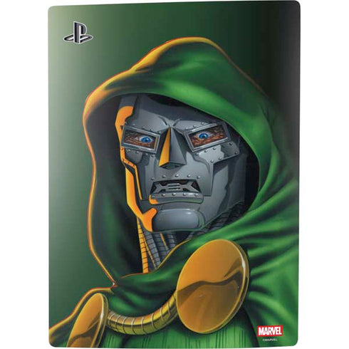 Marvel Dr. Doom Portrait PS5 Digital Edition Console Skin