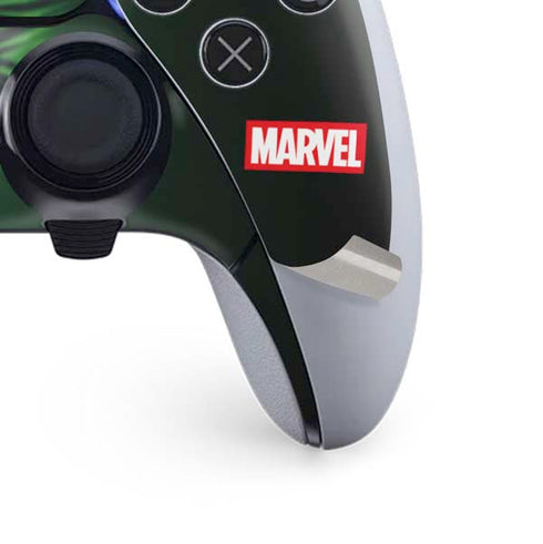 Marvel Dr. Doom Portrait PS5 DualSense Edge Pro Controller Skin