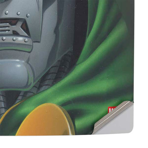 Marvel Dr. Doom Portrait PS5 Pro Console Skin