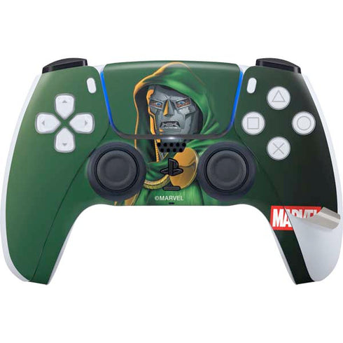 Marvel Dr. Doom Portrait PS5 Pro Disk Bundle Skin