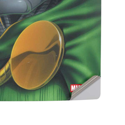 Marvel Dr. Doom Portrait PS5 Slim Digital Edition Console Skin