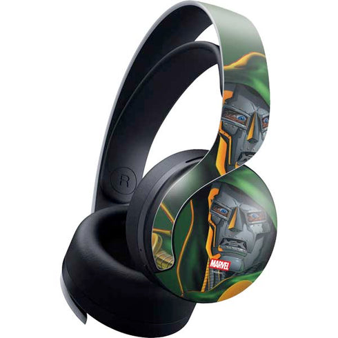 Marvel Dr. Doom Portrait PULSE 3D Wireless Headset for PS5 Skin