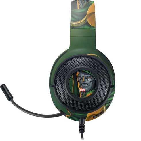 Marvel Dr. Doom Portrait Razer Kraken X Skin