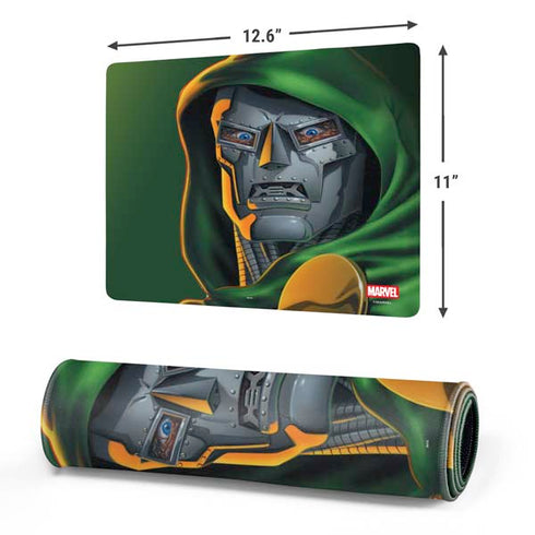 Marvel Dr. Doom Portrait Gaming Mouse Pad