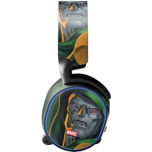 Marvel Dr. Doom Portrait SteelSeries Arctis 3 Skin