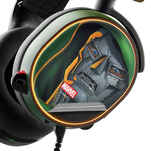 Marvel Dr. Doom Portrait SteelSeries Arctis 5 Skin