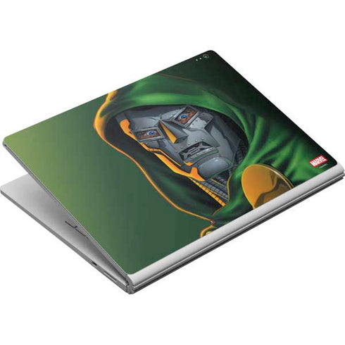 Marvel Dr. Doom Portrait Surface Book Skin