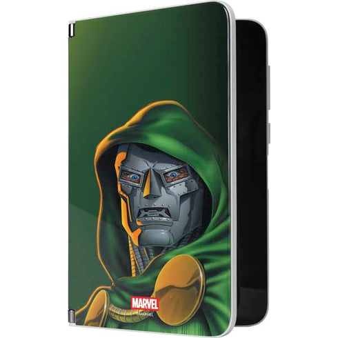 Marvel Dr. Doom Portrait Surface Duo Skin