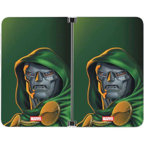 Marvel Dr. Doom Portrait Surface Duo Skin