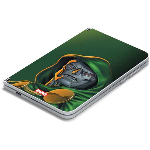 Marvel Dr. Doom Portrait Surface Duo Skin