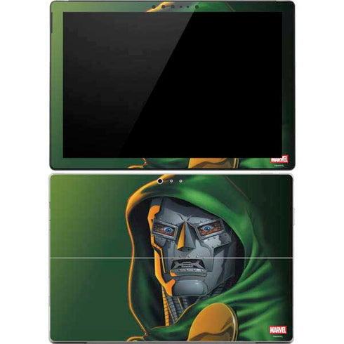Marvel Dr. Doom Portrait Surface Pro 4 Skin