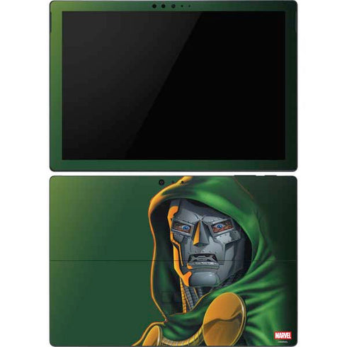 Marvel Dr. Doom Portrait Surface Pro 6 Skin