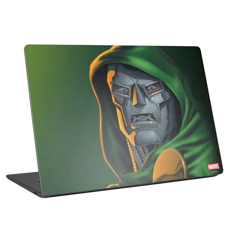 Marvel Dr. Doom Portrait Universal Laptop 16.6in (13.4 x 9.7in) Skin