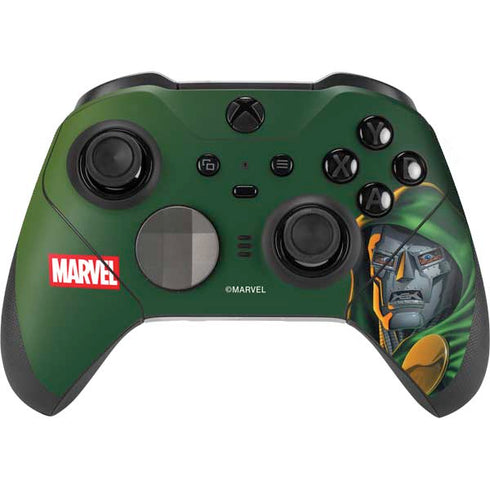 Marvel Dr. Doom Portrait Xbox Elite Wireless Controller Series 2 Skin