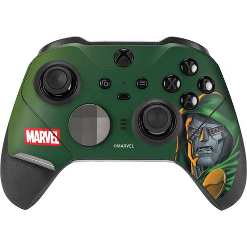 Marvel Dr. Doom Portrait Xbox Elite Wireless Controller Series 2 Skin