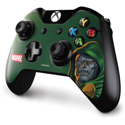Marvel Dr. Doom Portrait Xbox One Controller Skin