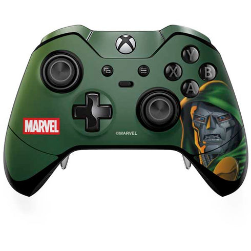 Marvel Dr. Doom Portrait Xbox One Elite Controller Skin