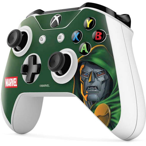 Marvel Dr. Doom Portrait Xbox One S All-Digital Edition Bundle Skin